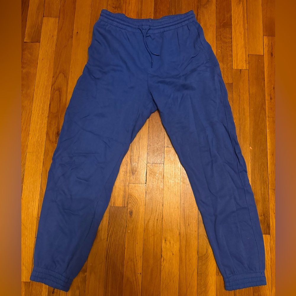 H&M royal blue sweatpants